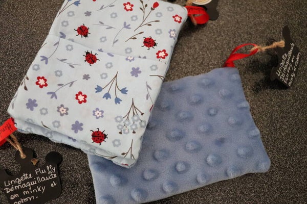 Gant magique Lavable Fluffy Cox et fleurs