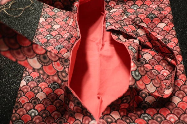 Sac à tarte Evantails ROSE