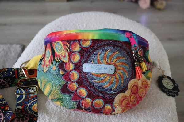 Sac Banane "multicolore"