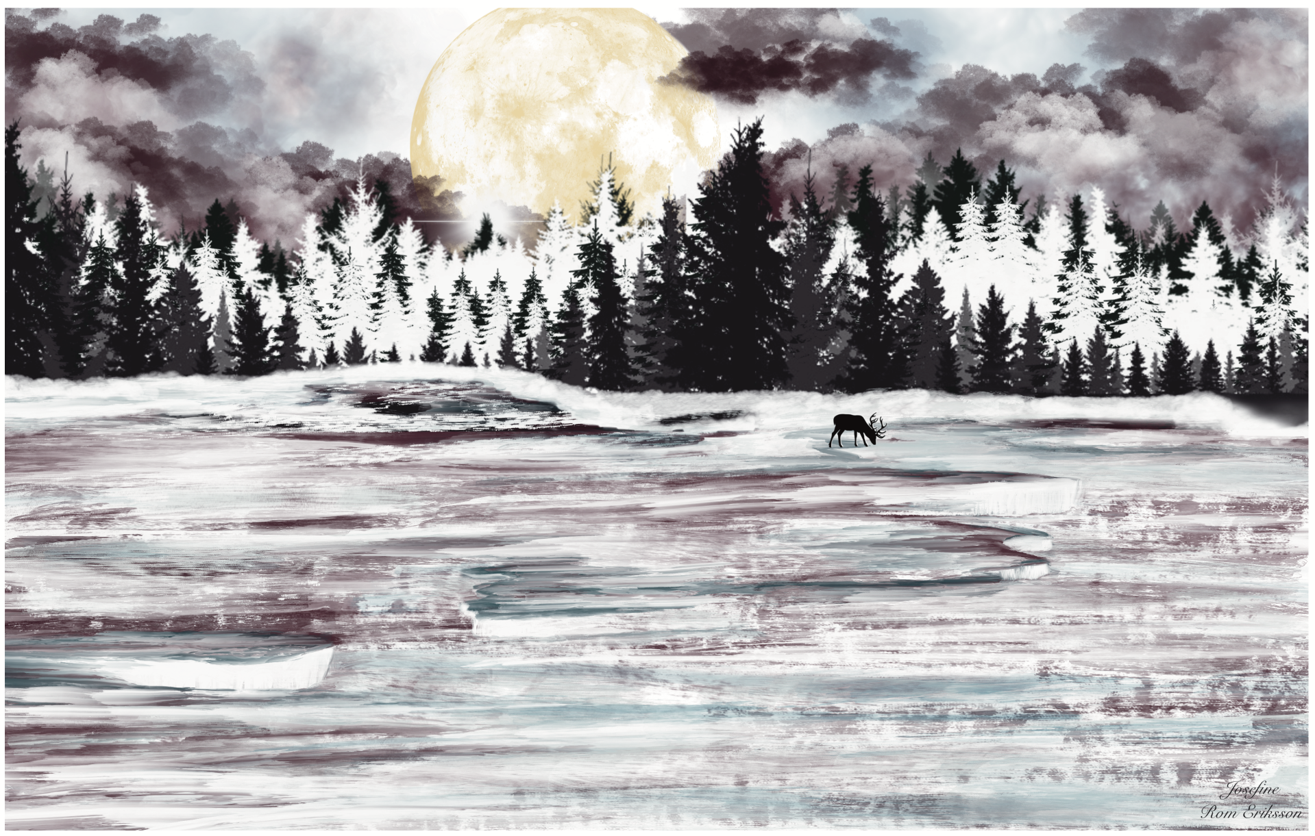 Nordic Art Prints – A4  Choose your favourite design.