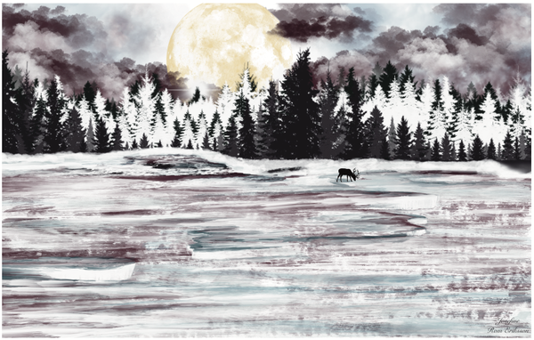 Nordic Art Prints – A4  Choose your favourite design.