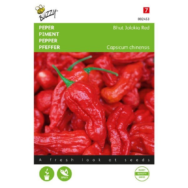 Buzzy® Peper Bhut Jolokia Red