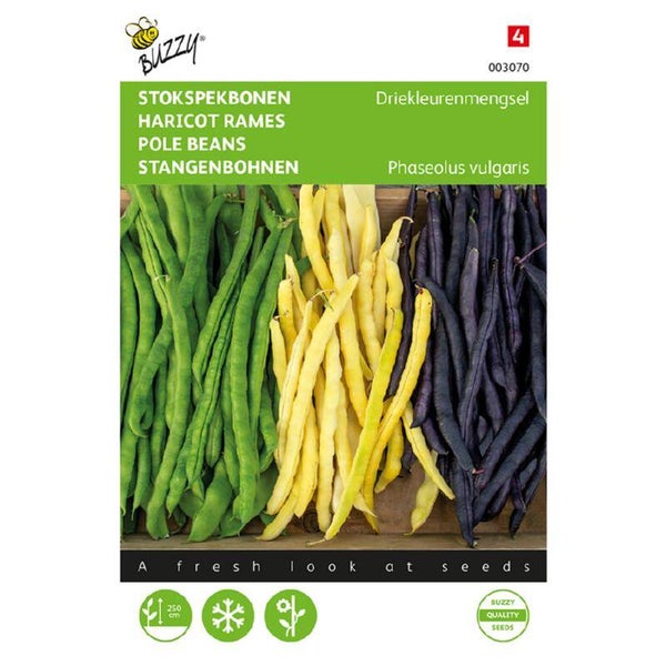 Buzzy® Stok(spek)bonenmengsel 3 kleuren 25g