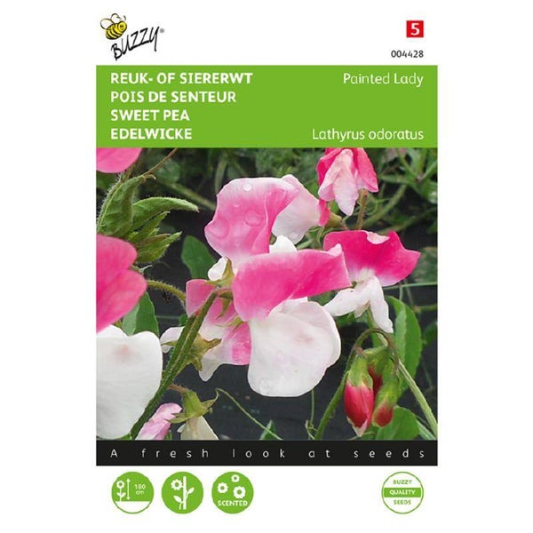 Buzzy® Lathyrus, Reuk- of siererwt Painted Lady