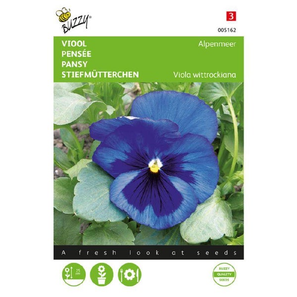 Buzzy® Viola, Viool Alpenmeer blauw