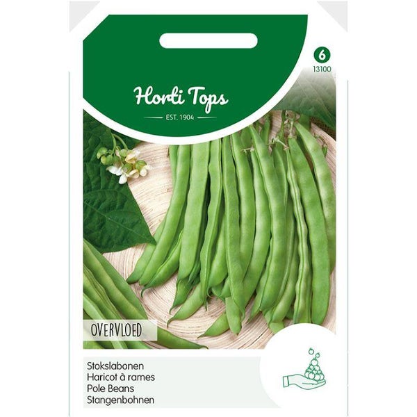 "Horti Tops" Stokslabonen Overvloed, type Rentegever