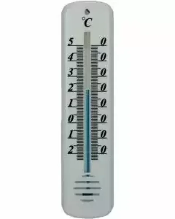 Thermometer 14cm kunststof