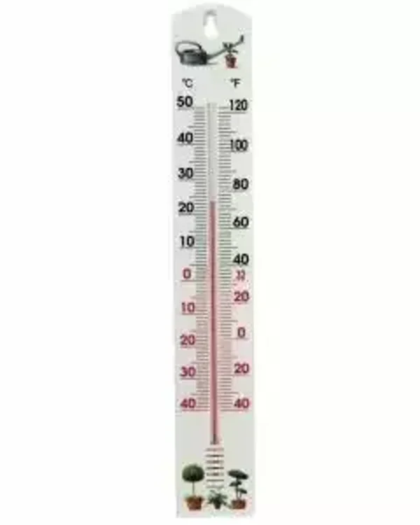 Thermometer 40cm kunststof