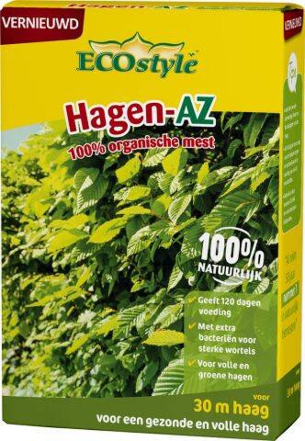 ECOstyle Hagen-AZ - Siertuinmeststof - 1,6/4 kg