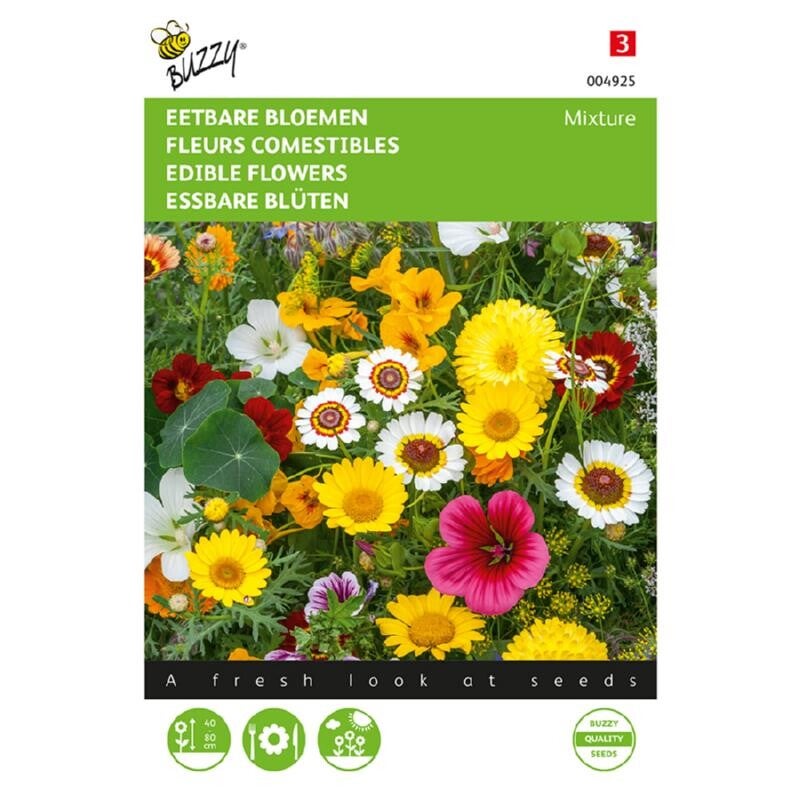 Buzzy® Mengsel Eetbare bloemen