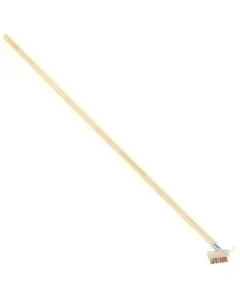 Onkruidborstel met houder en steel