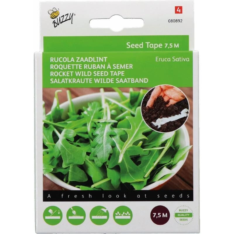Buzzy® Zaadband Rucola