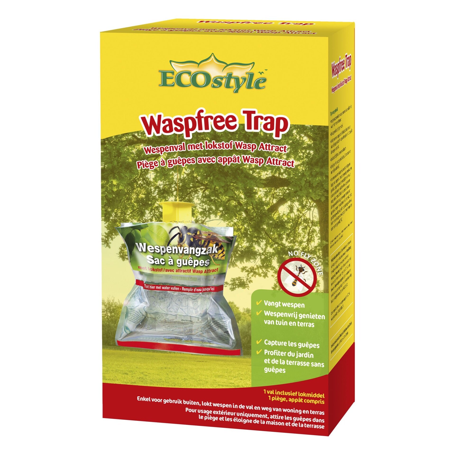 Waspfree Trap wespenval