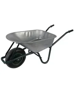 Kruiwagen - Verzinkt staal - 85 liter