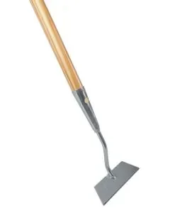 Schoffel - Verzinkt - 12 centimeter - Essenhouten steel - 160 cm