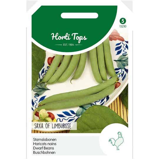 "Horti Tops" Stamslabonen Saxa of Limburgse (Wagenaars)