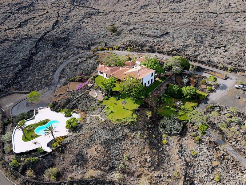 Un refugio boutique en el Valle del Golfo