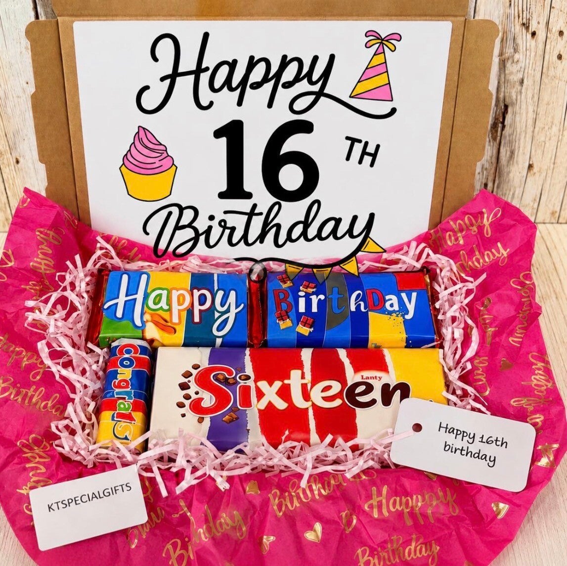 16th Birthday Selection Box