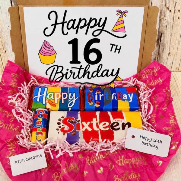 16th Birthday Selection Box