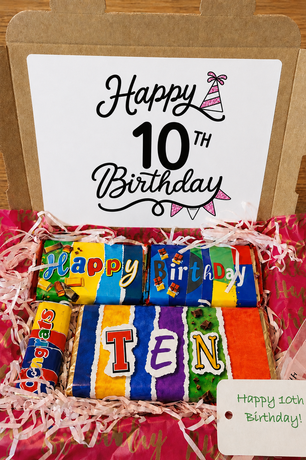 10th Birthday gifts