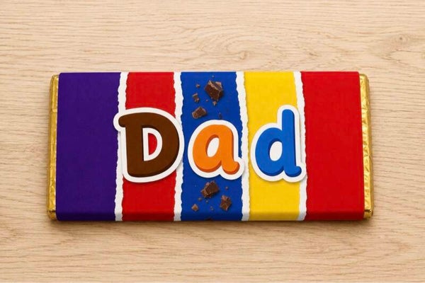 Dad chocolate bar