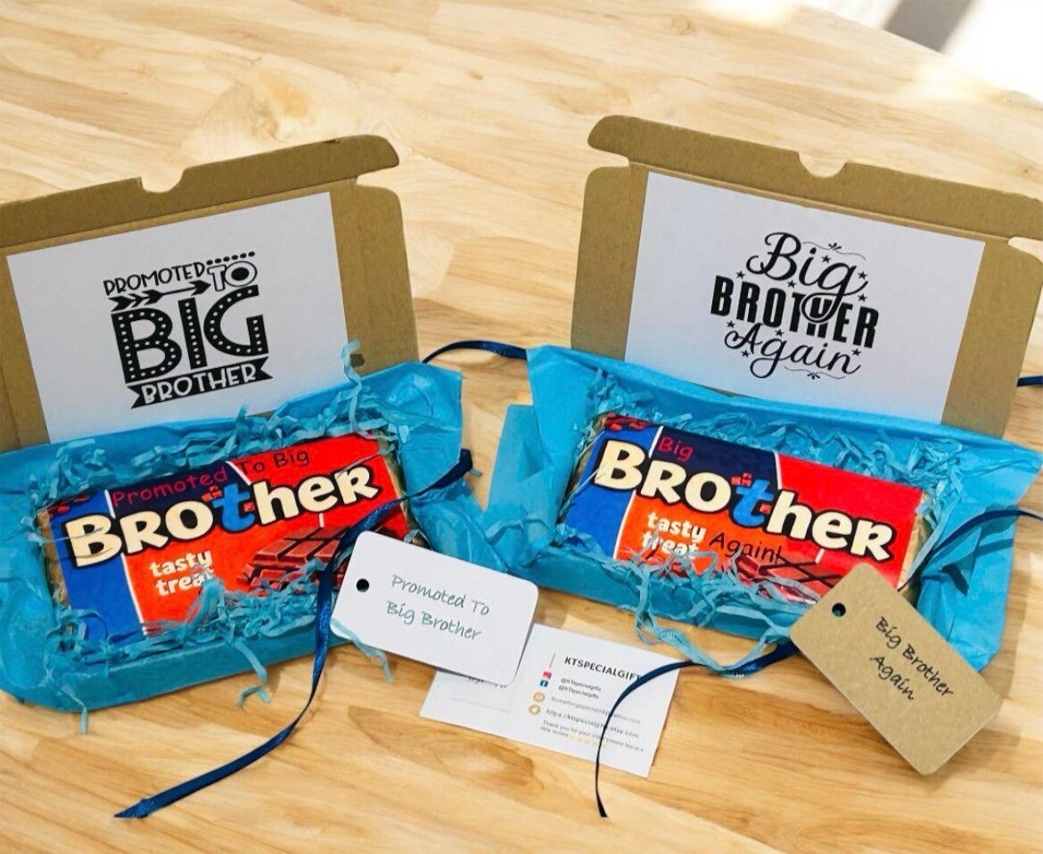 Promoted To Big Brother Gift