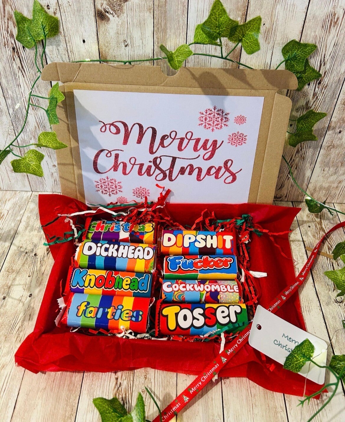 Rude selection boxes