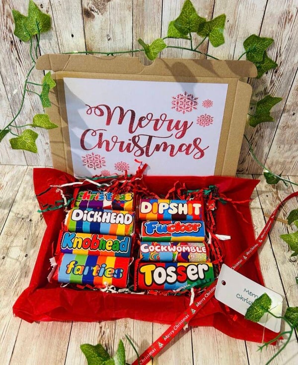 Rude selection boxes