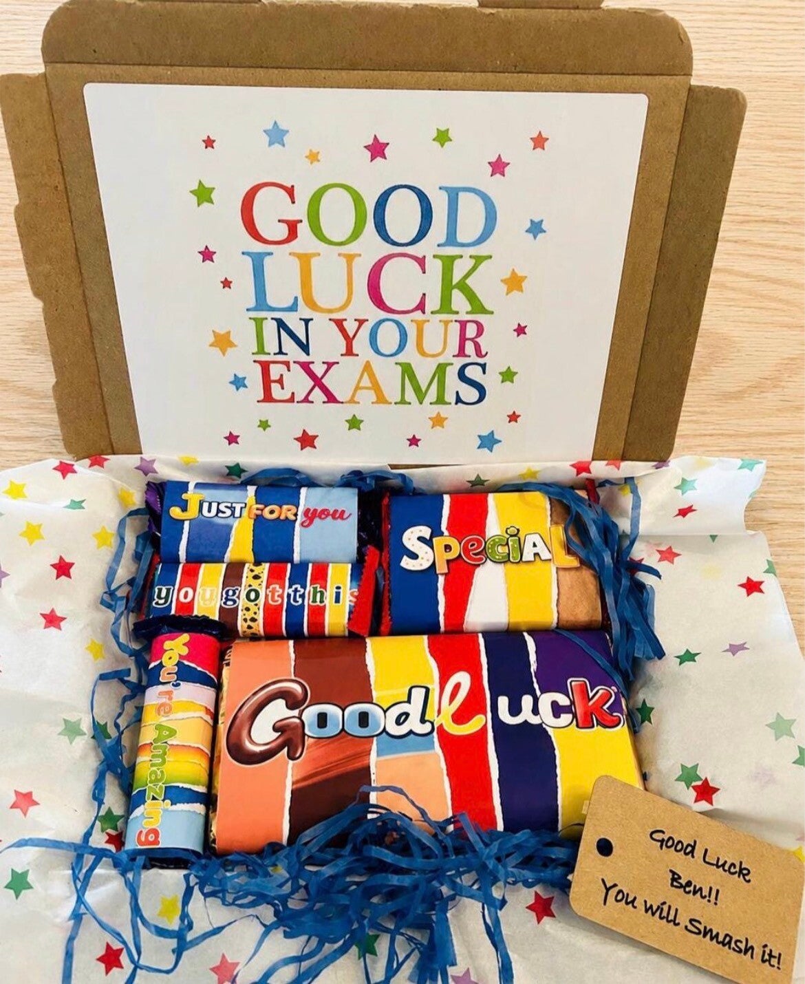 Good Luck in your exams