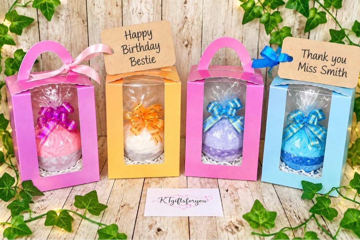 Fluffy Socks Cupcake Gift, Birthday, Christmas Sock Pamper Hamper