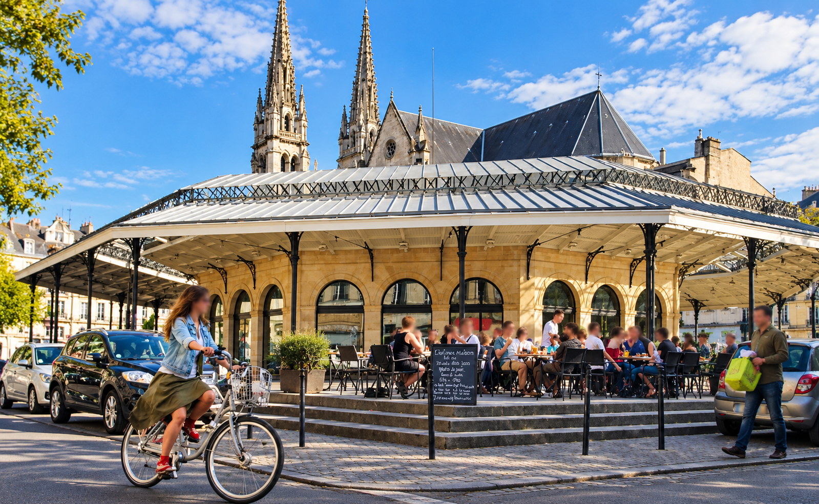 Achetez aux Chartrons à Bordeaux avec Ma Maison à Bordeaux. Découvrez les secteurs, les appartements de caractère et nos conseils pour réussir votre achat immobilier.