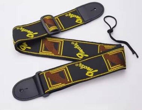 Fender Gitaar Draagband - Zwart