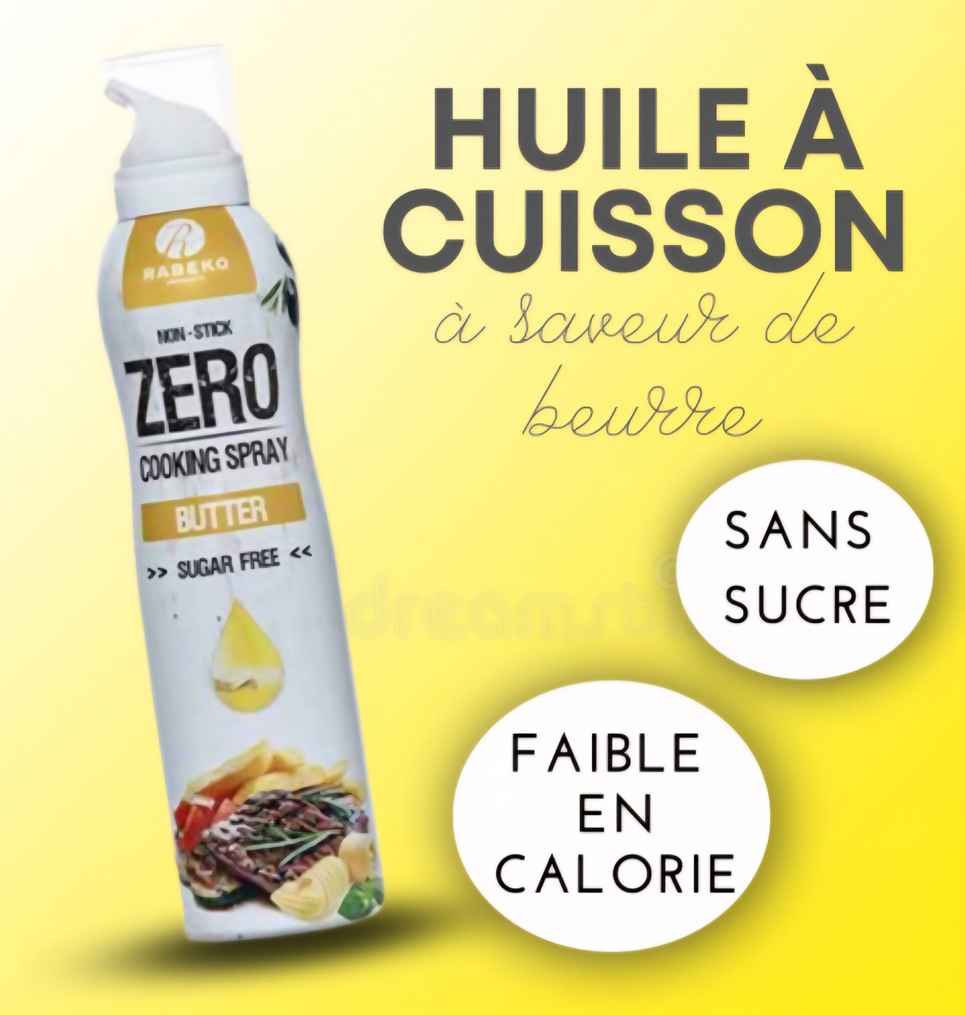 Huile de cuisson Rabeko