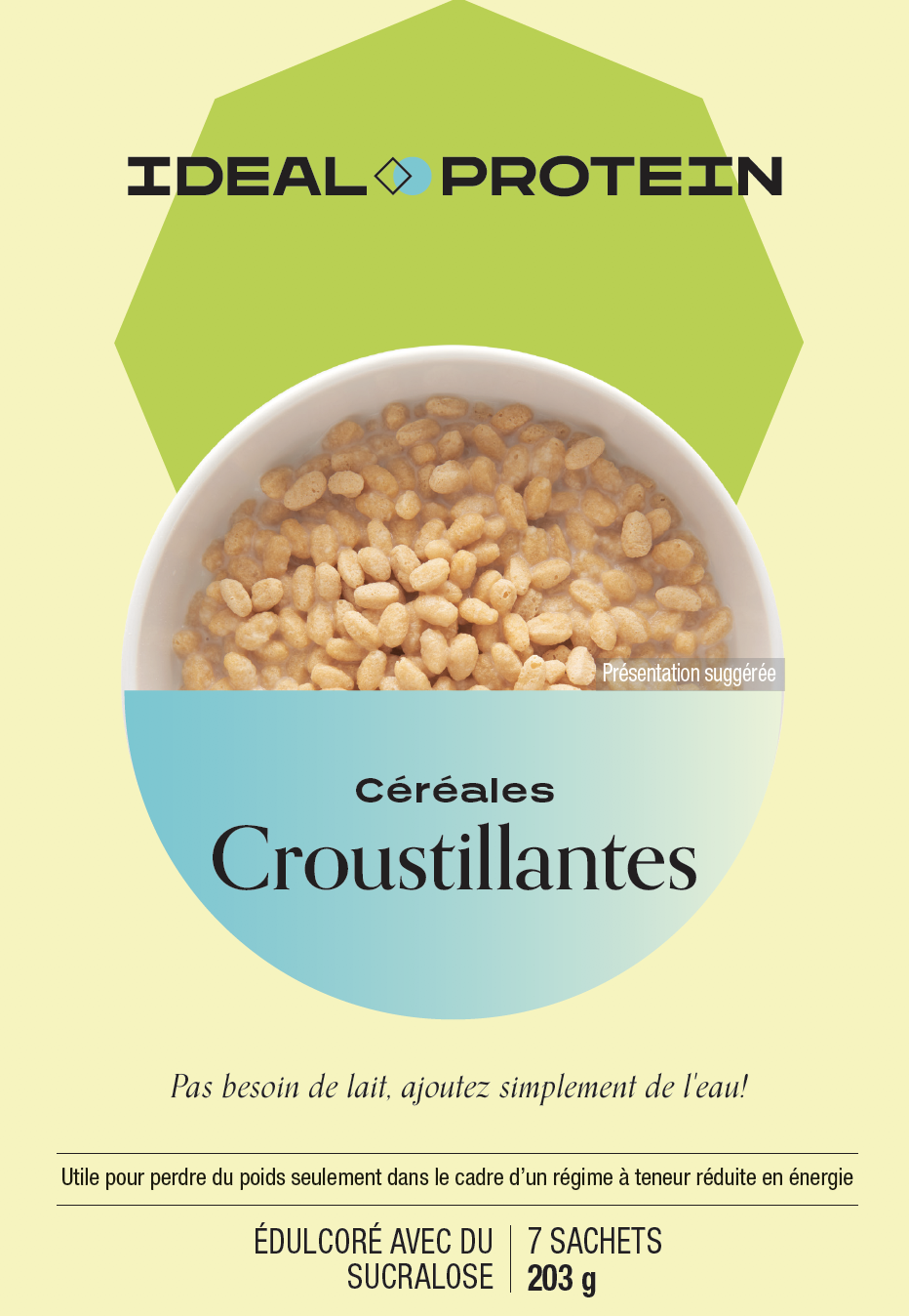 Céréales croustillantes