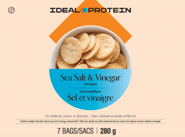 Croustilles sel et vinaigre