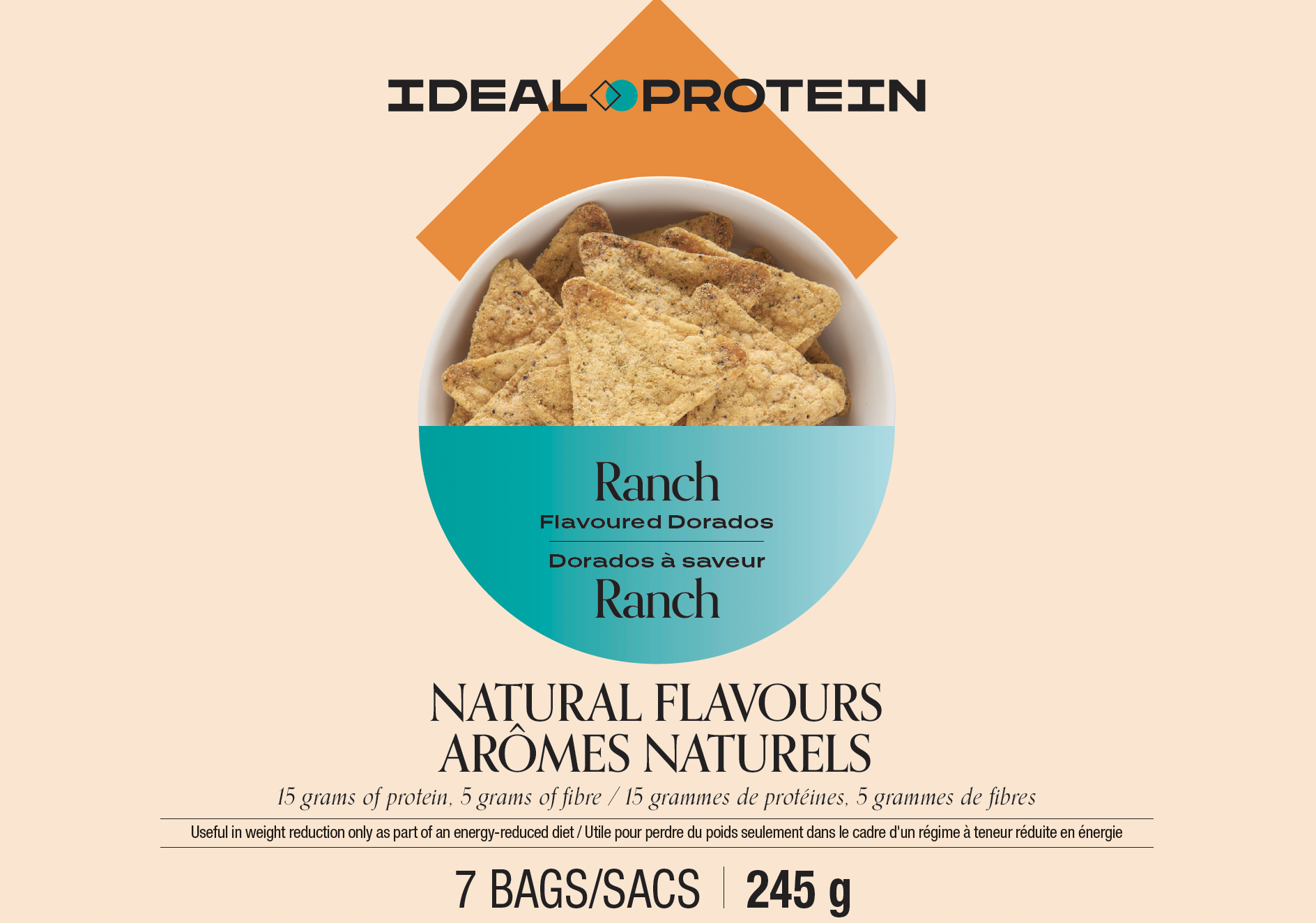 Dorados à saveur ranch