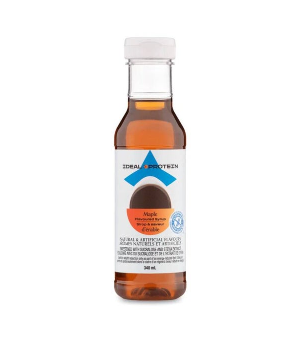 Sirop aromatisé à l'érable