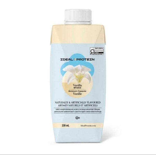 Boisson frappé vanille prête-à-boire