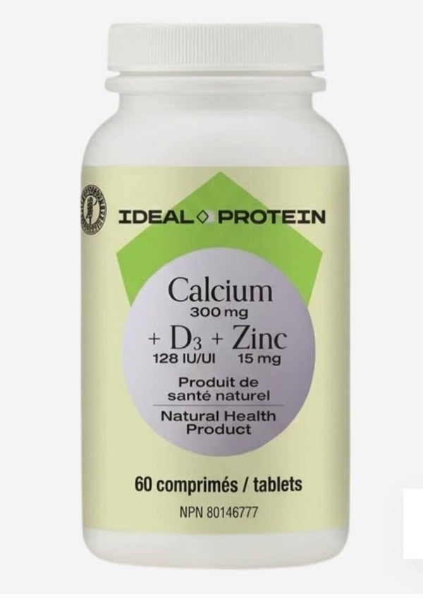 Calcium+D3+zinc