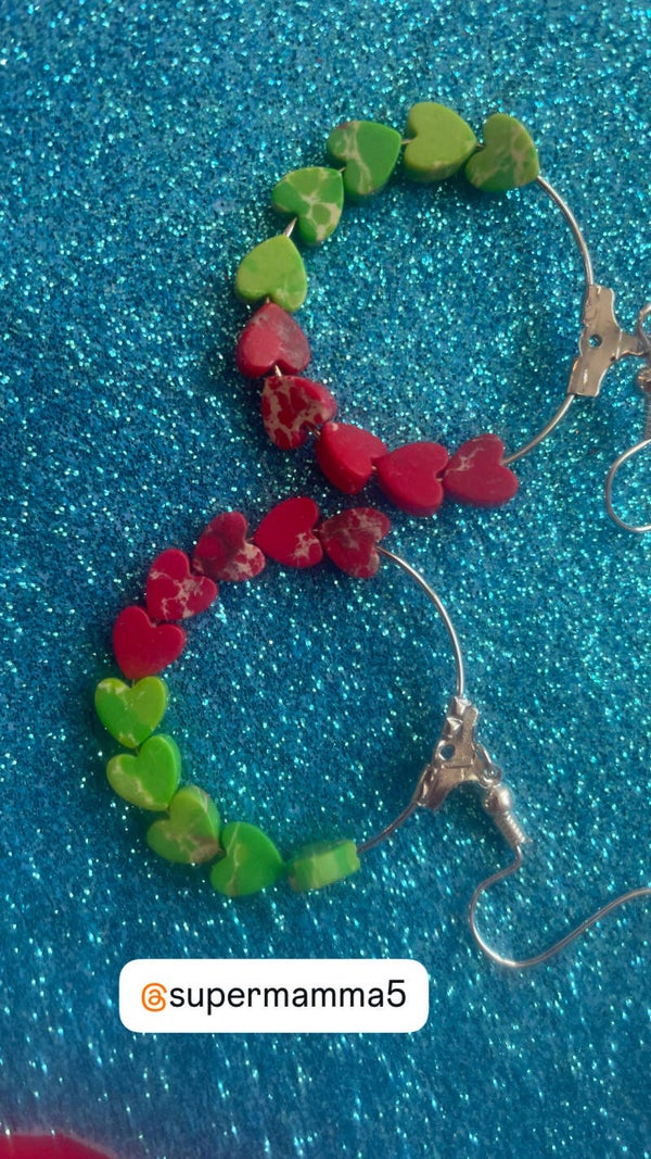 Cerchi cuoricini piccoli