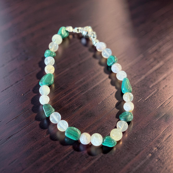 Bracciale malachite