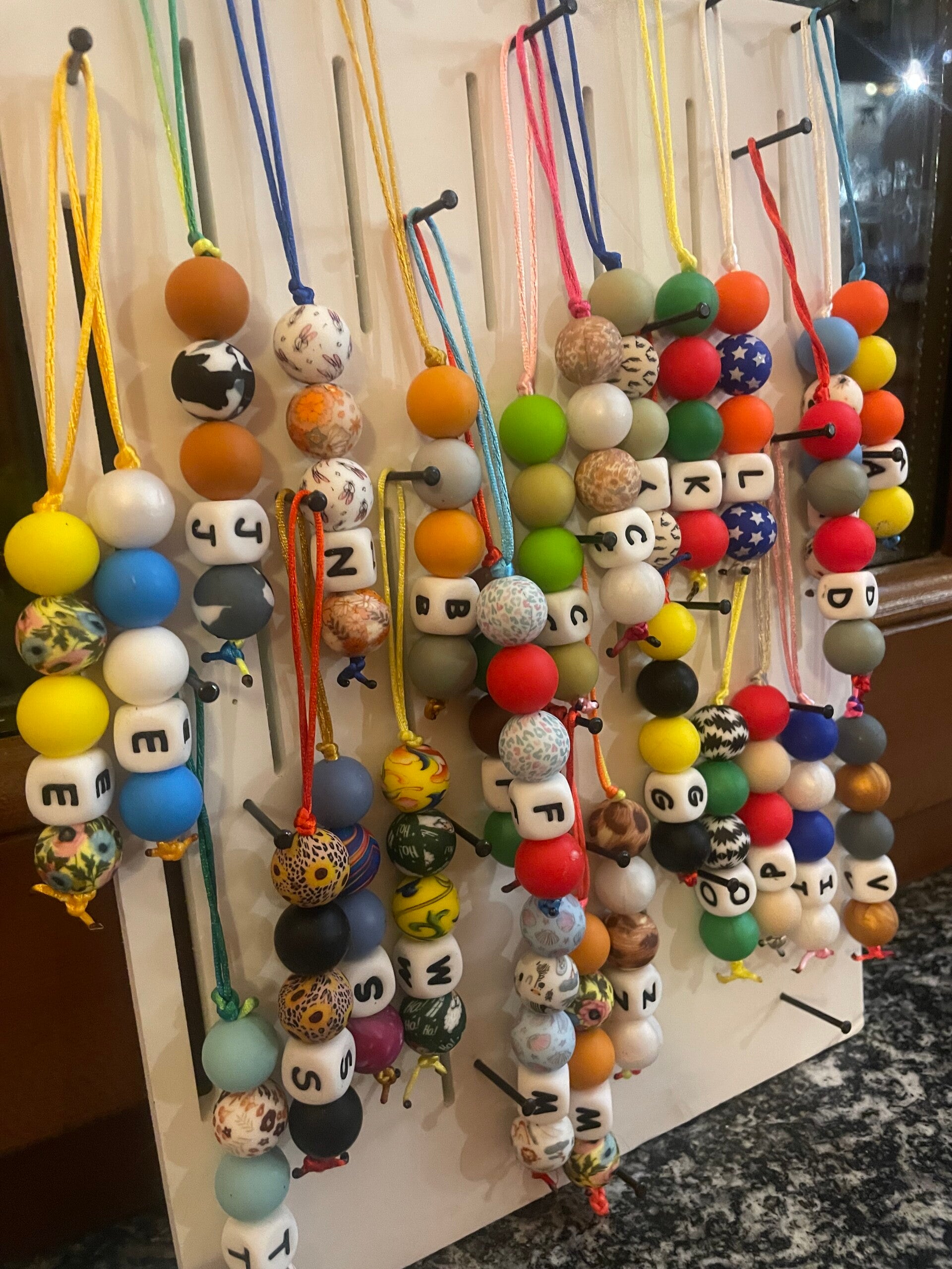 Portacellulare con iniziale