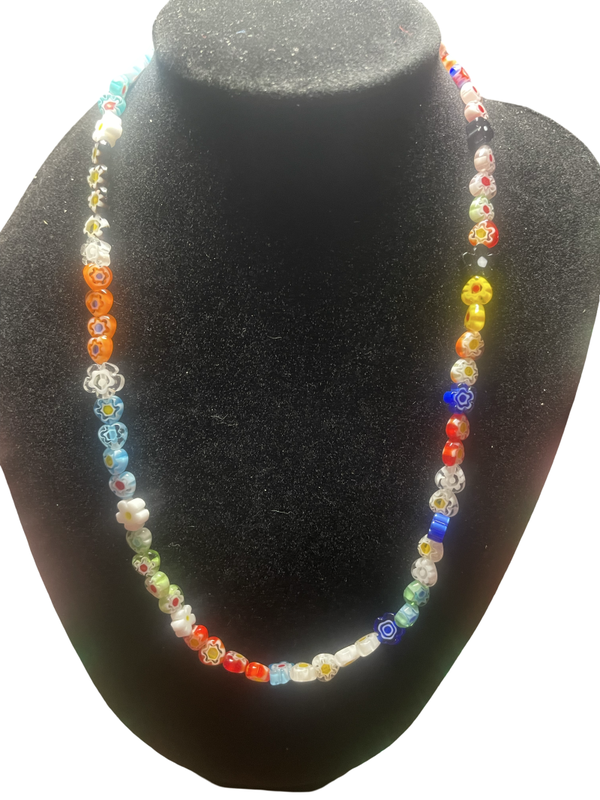 Collana murrine micro