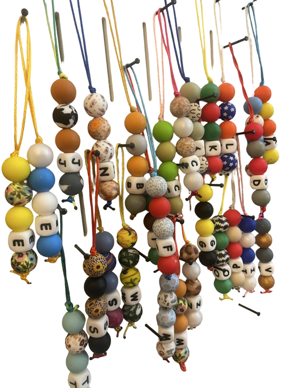 Portacellulare con iniziale