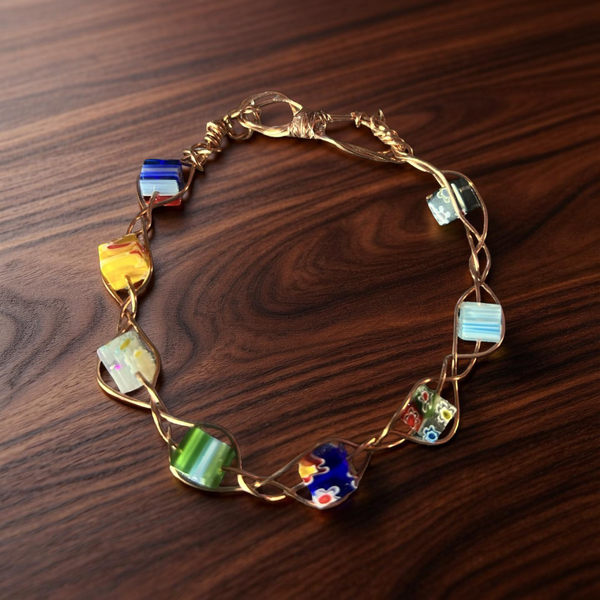 Bracciale rame murrine