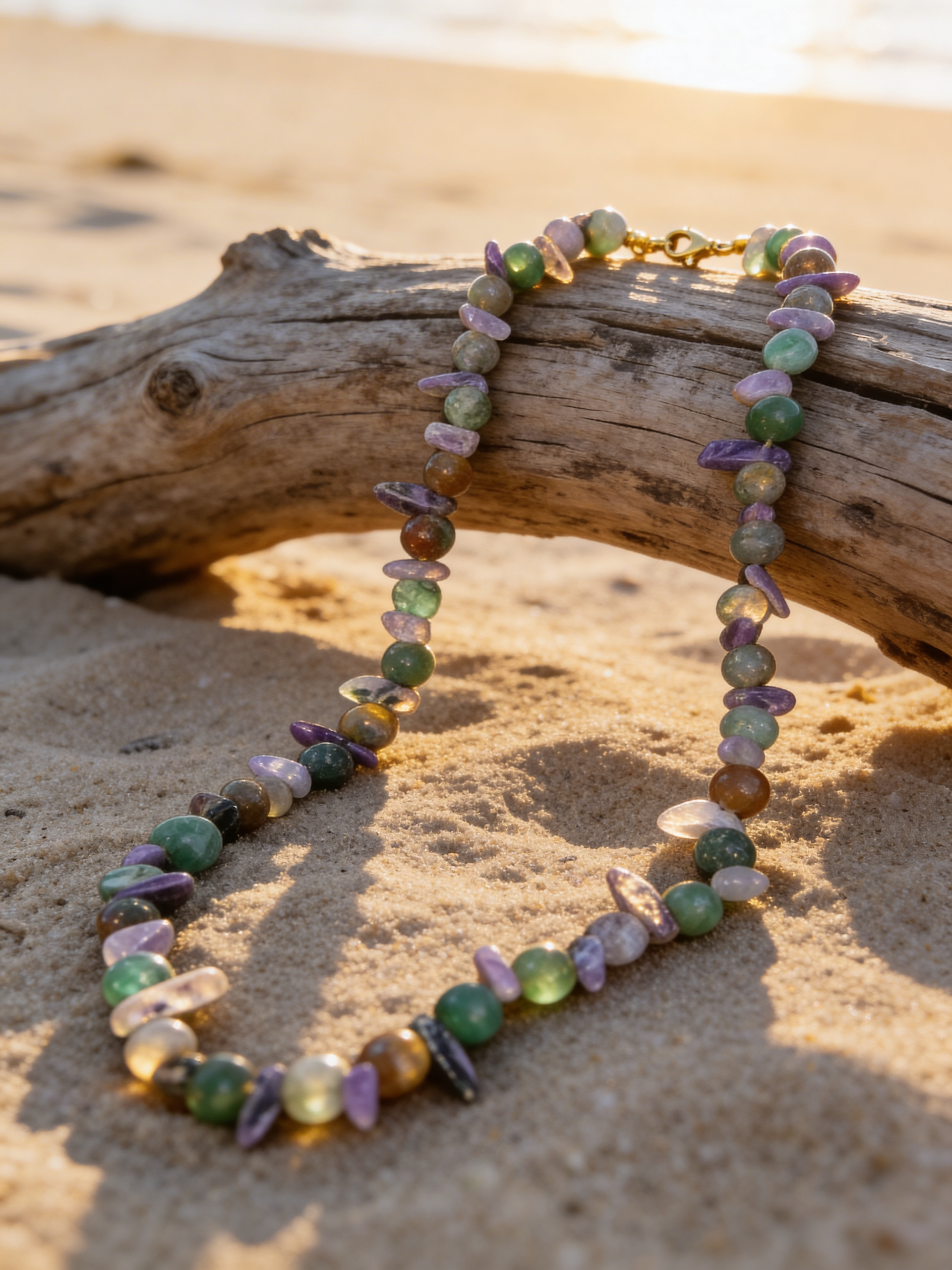 Agata indiana e charoite