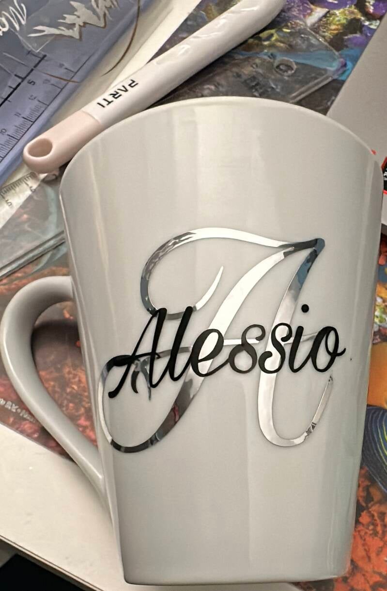 Stickers sur tasse - Préférable sublimation