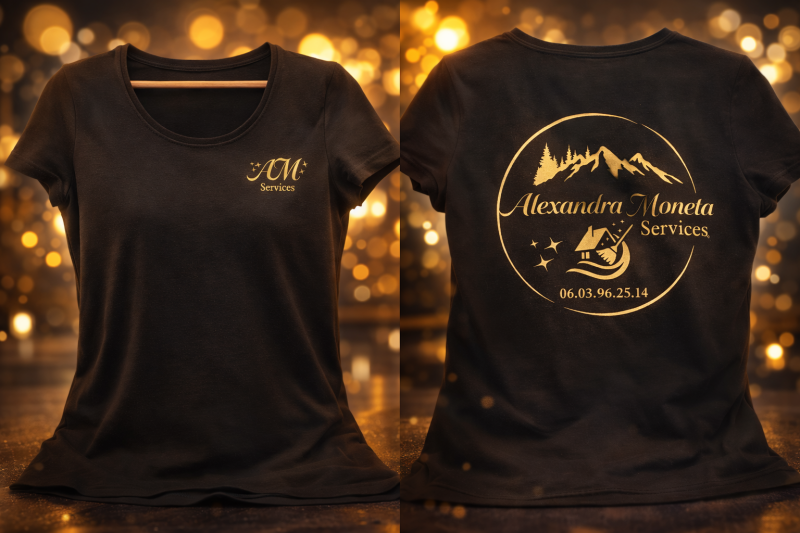 T-shirt professionnel