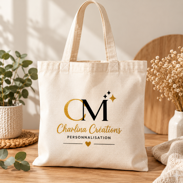 Tote bag personnalisé – Sac en coton