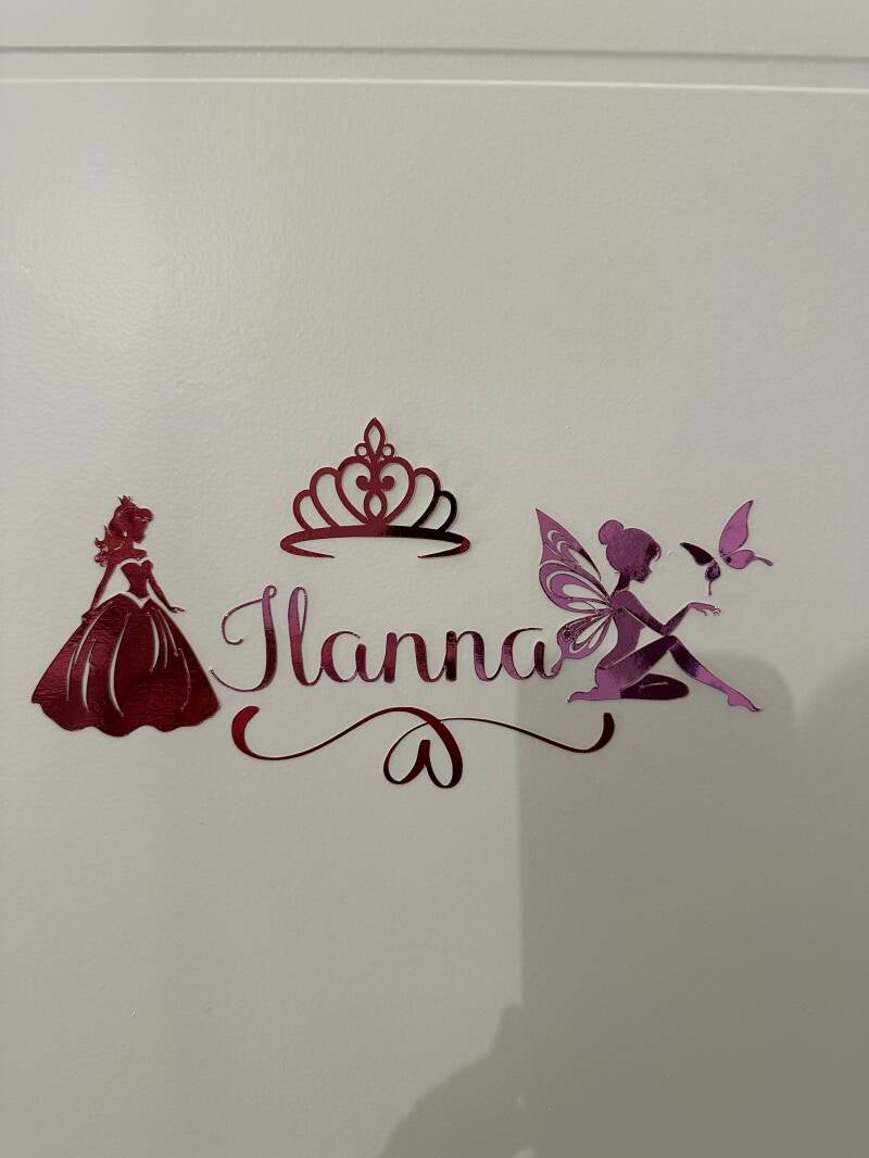 Stickers sur porte